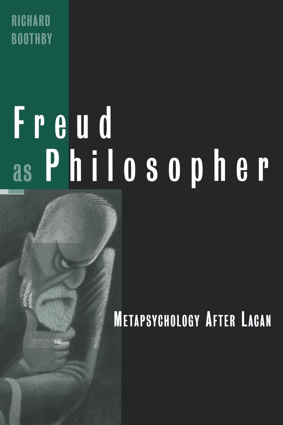 Cover: 9780415925907 | Freud as Philosopher | Metapsychology After Lacan | Richard Boothby