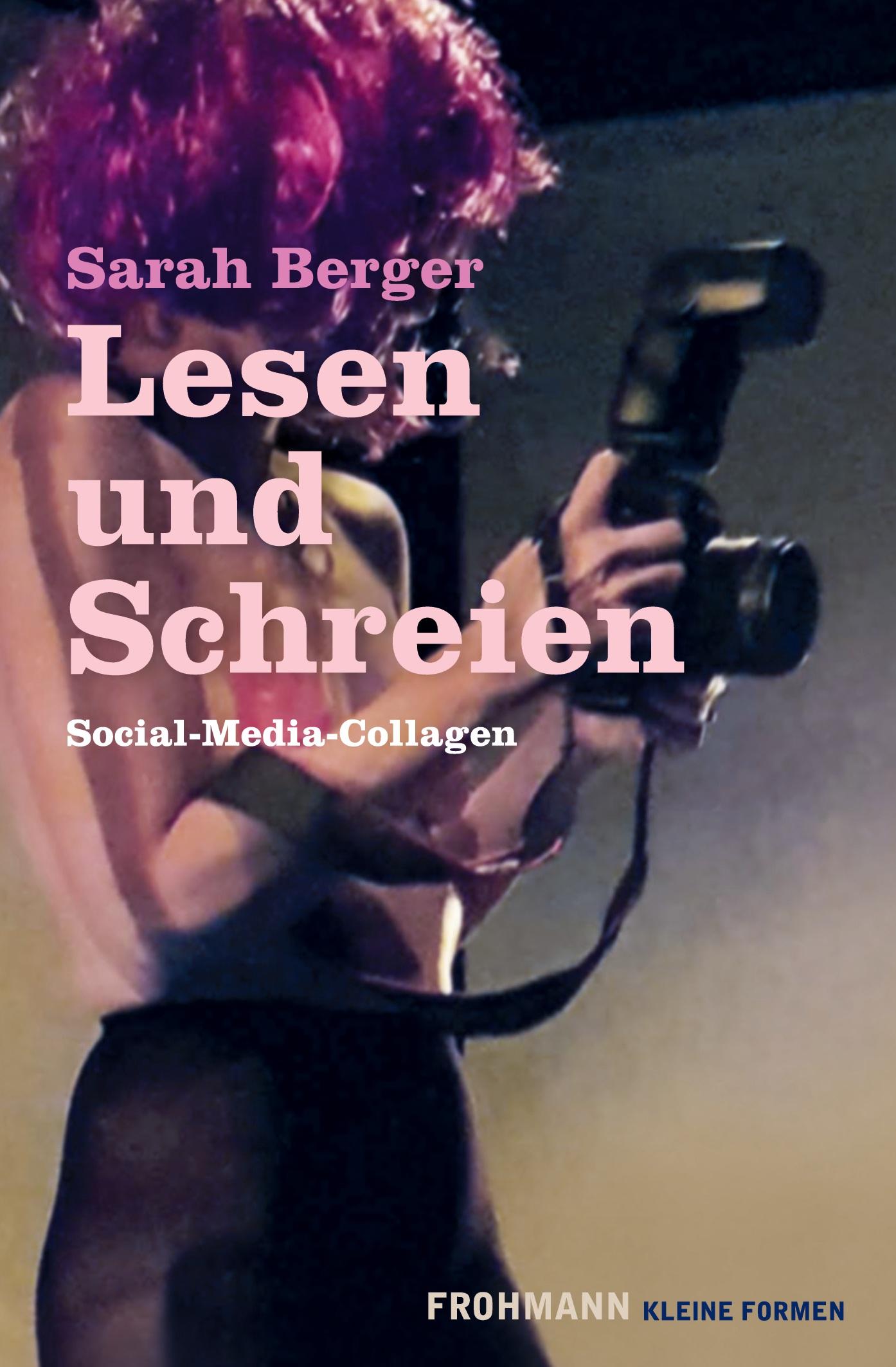 Cover: 9783944195803 | Lesen und Schreien | Social-Media-Collagen | Sarah Berger | Buch