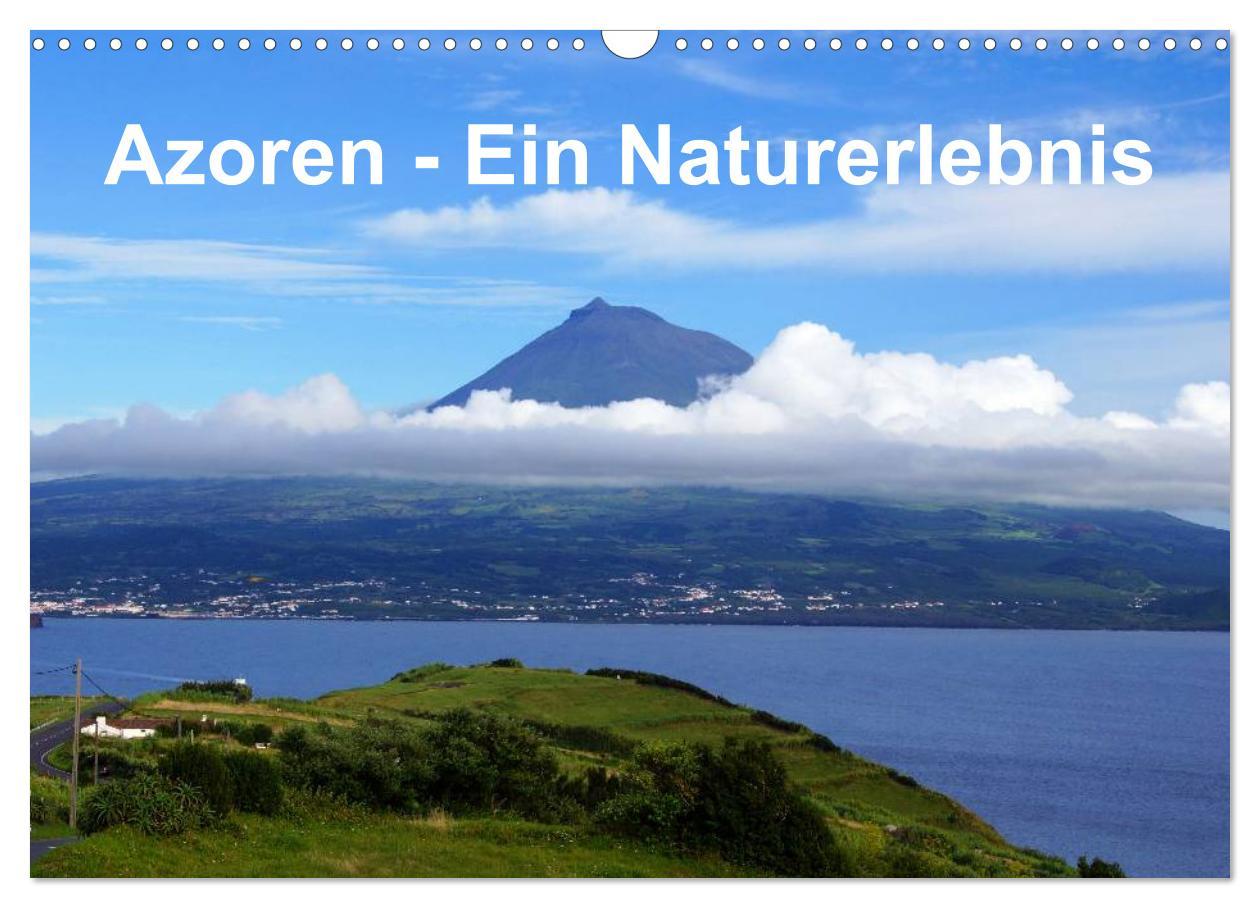 Cover: 9783435644681 | Azoren - Ein Naturerlebnis (Wandkalender 2025 DIN A3 quer),...