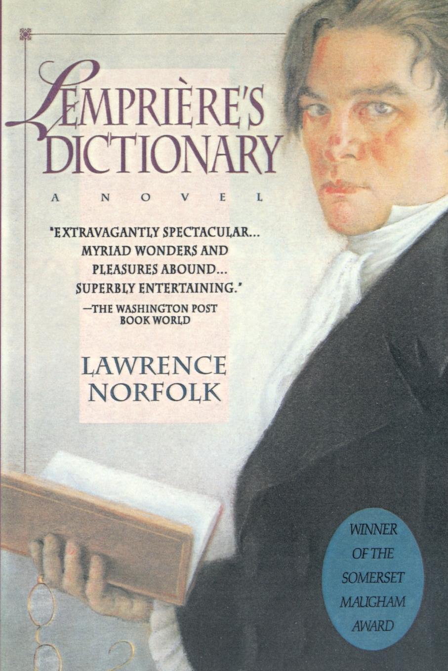 Cover: 9780345384232 | Lempriere's Dictionary | A Novel | Lawrence Norfolk | Taschenbuch