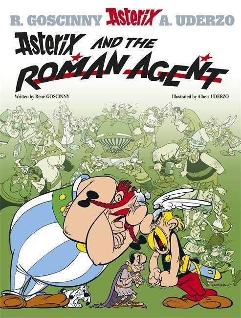 Cover: 9780752866321 | ASTERIX &amp; THE ROMAN AGENT REV/ | Album 15 | Rene Goscinny (u. a.)