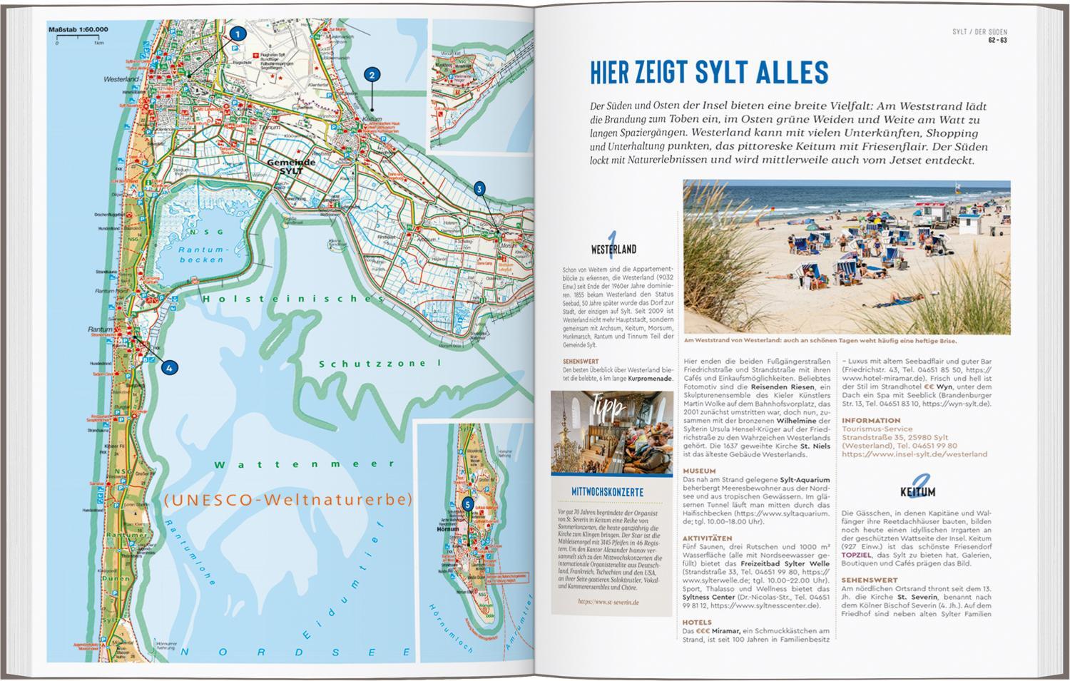 Bild: 9783616021577 | DuMont Bildatlas Sylt, Amrum, Föhr | Martin Kaluza | Taschenbuch