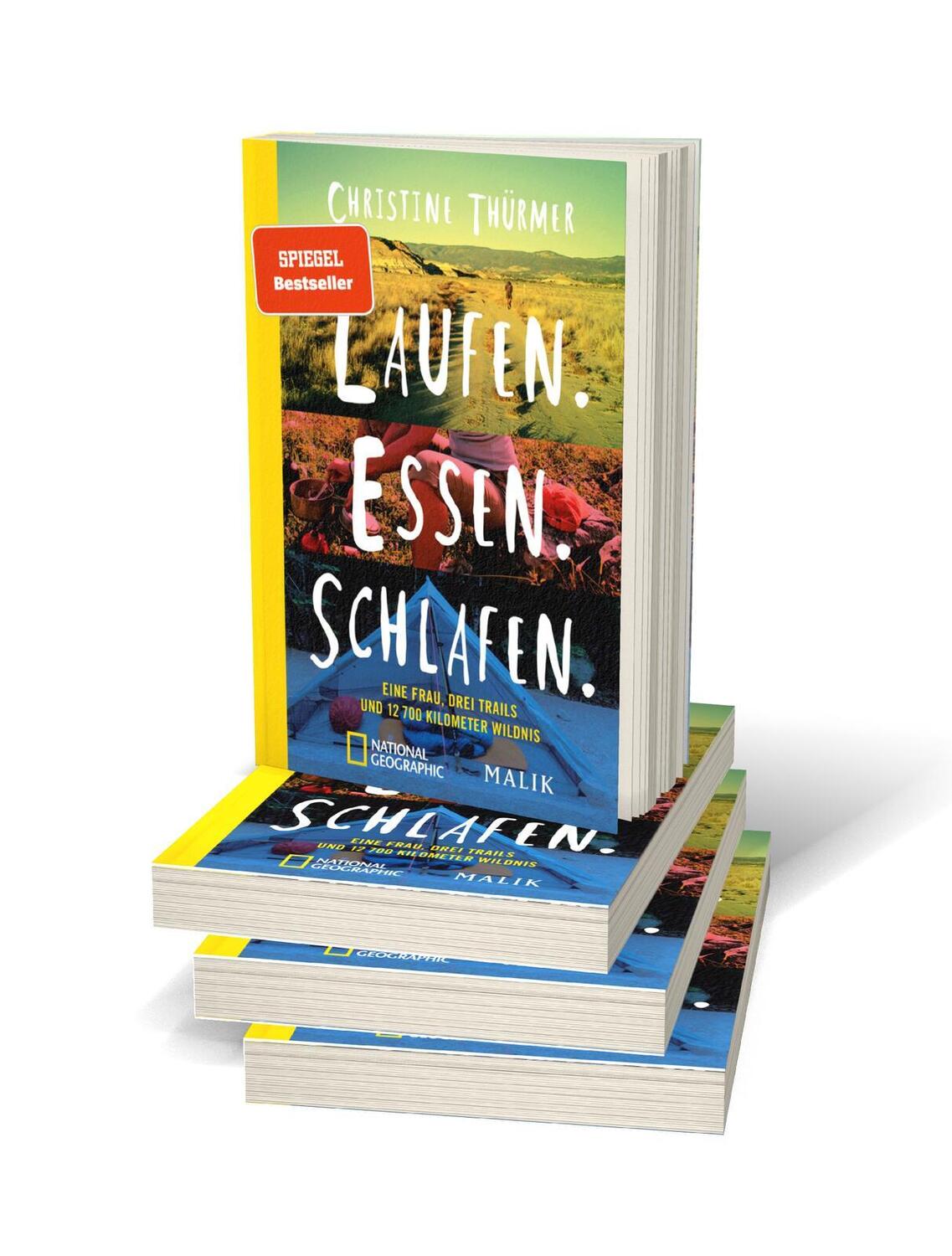 Bild: 9783492404884 | Laufen. Essen. Schlafen. | Christine Thürmer | Taschenbuch | 6 S.