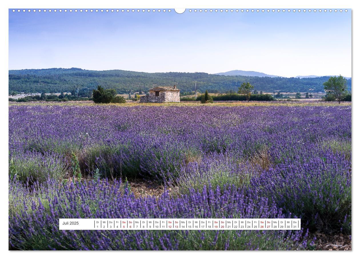 Bild: 9783383867088 | Impressionen der Provence (hochwertiger Premium Wandkalender 2025...