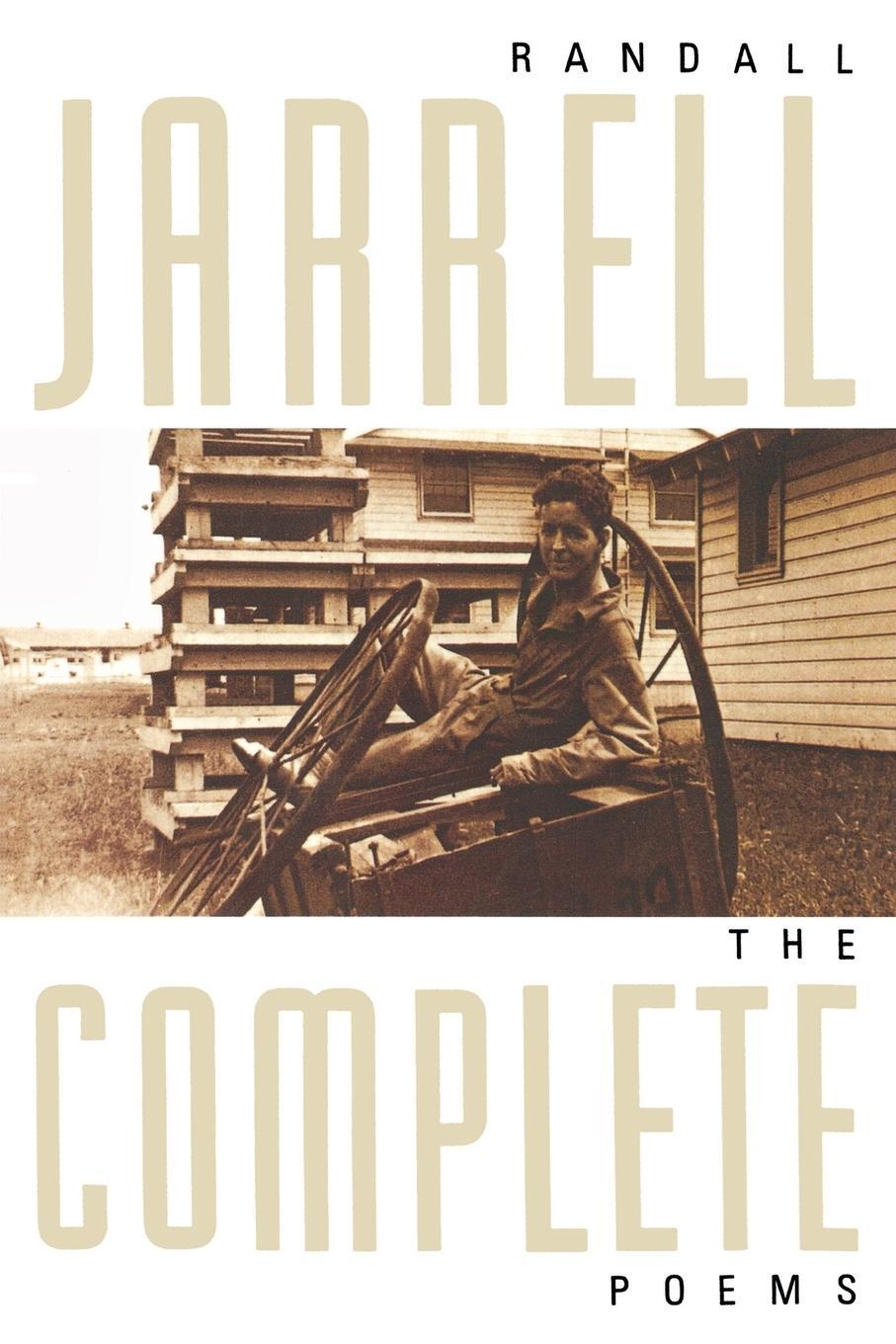 Cover: 9780374513054 | The Complete Poems | Randall Jarrell | Taschenbuch | Paperback | 1981