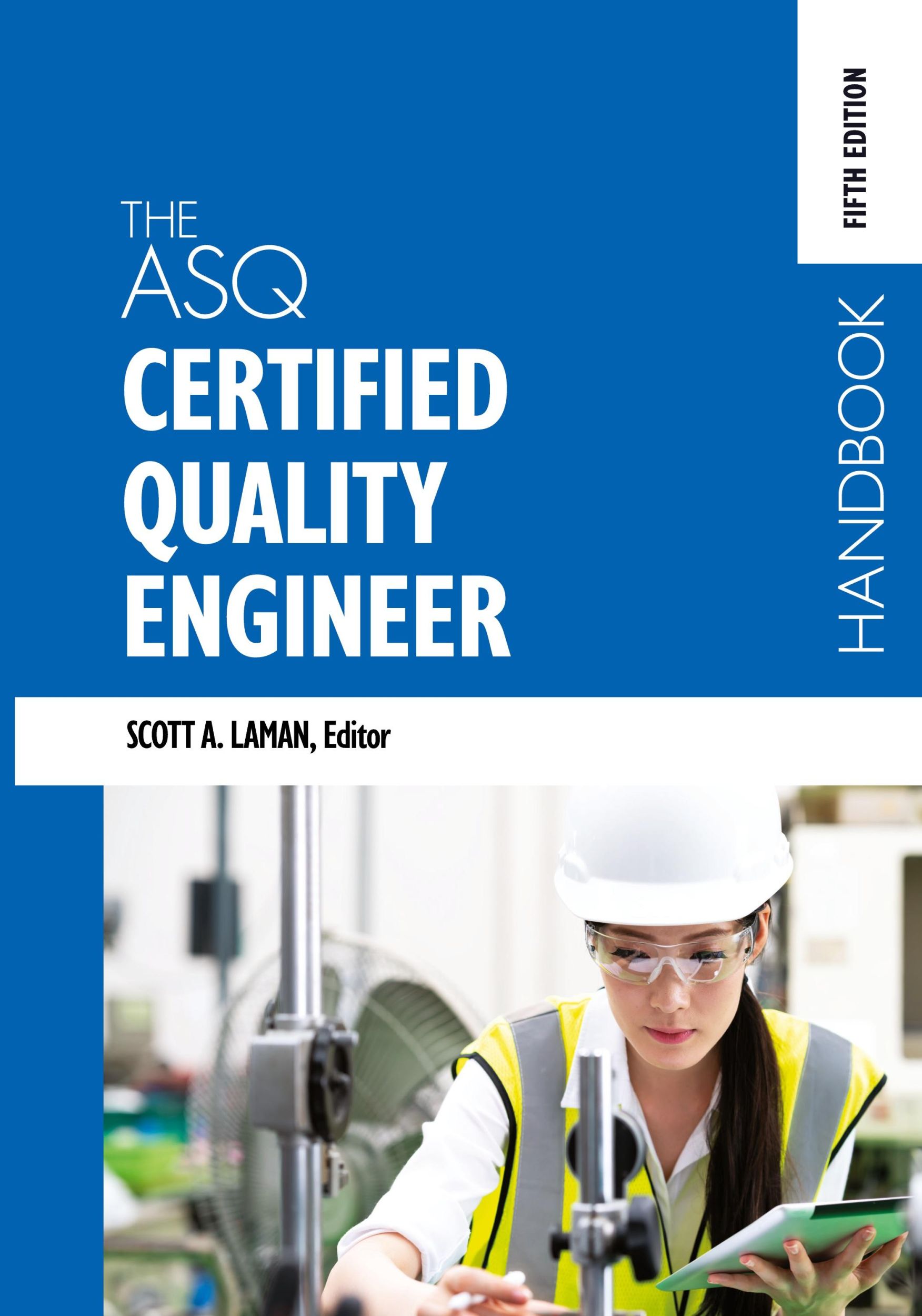 Cover: 9781636940267 | The ASQ Certified Quality Engineer Handbook, Fifth Edition | Laman