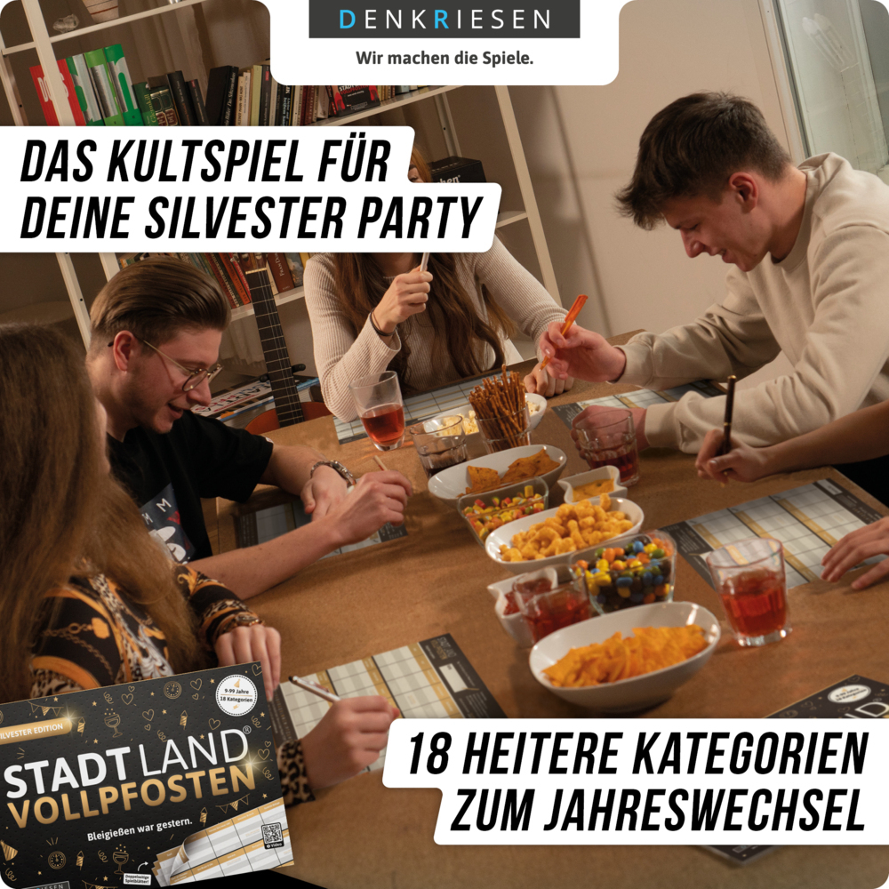 Bild: 4260528092628 | DENKRIESEN - STADT LAND VOLLPFOSTEN® - SILVESTER EDITION -...