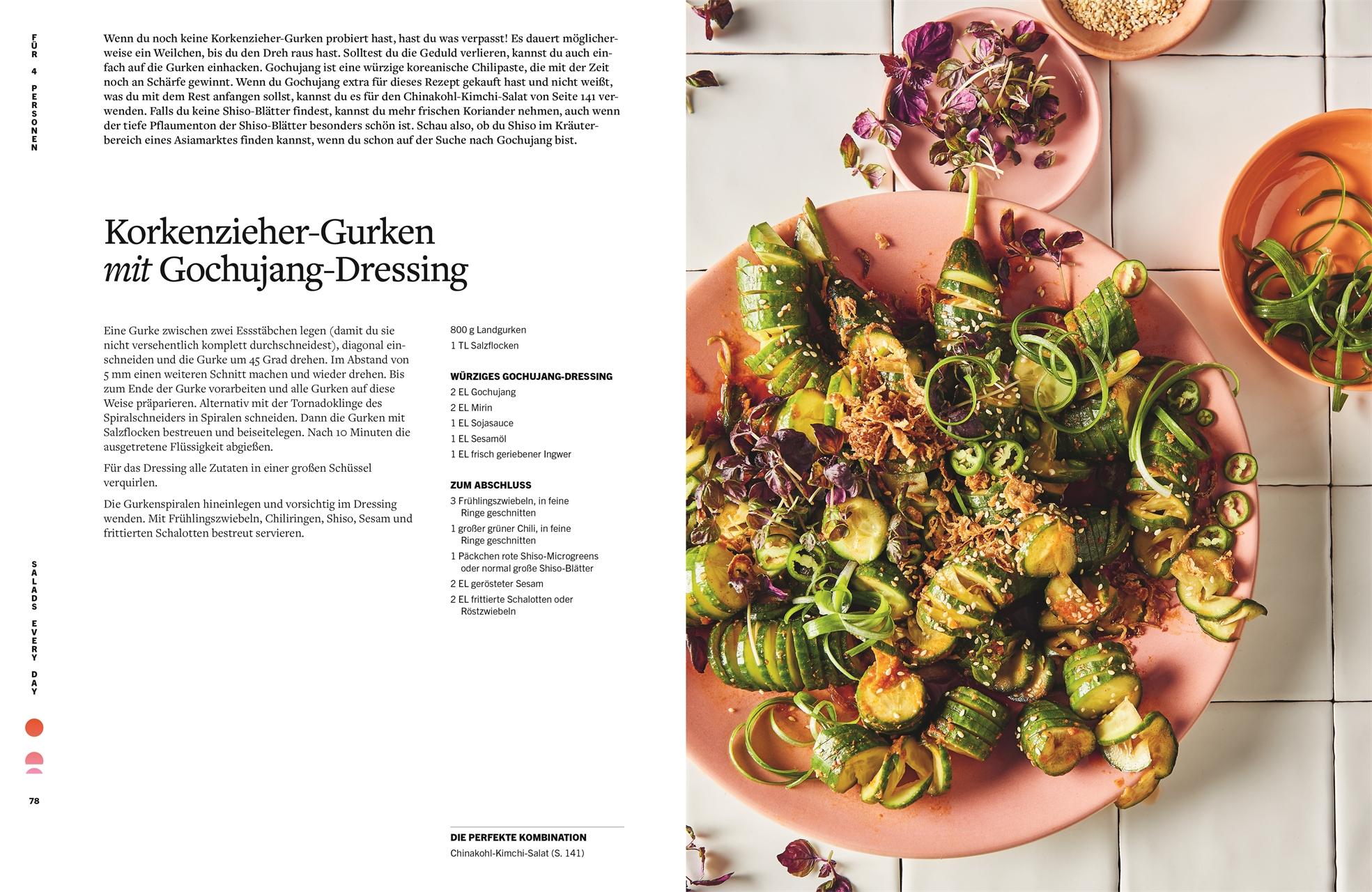 Bild: 9783831050680 | Salads every day | Alice Zaslavsky | Taschenbuch | 240 S. | Deutsch