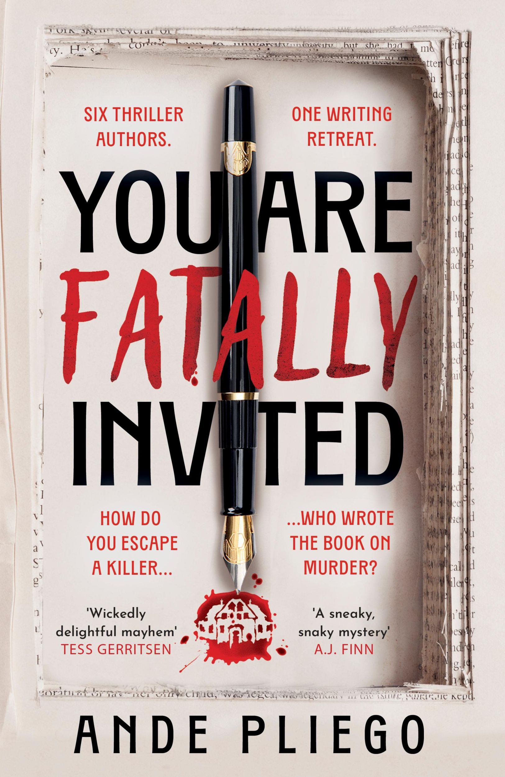 Cover: 9780857505842 | You Are Fatally Invited | Ande Pliego | Taschenbuch | Paperback | 2025