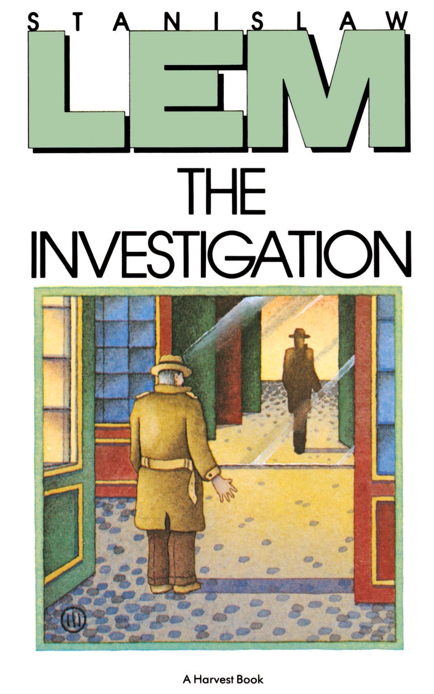 Cover: 9780156451581 | The Investigation | Stanislaw Lem | Taschenbuch | Englisch | 1986