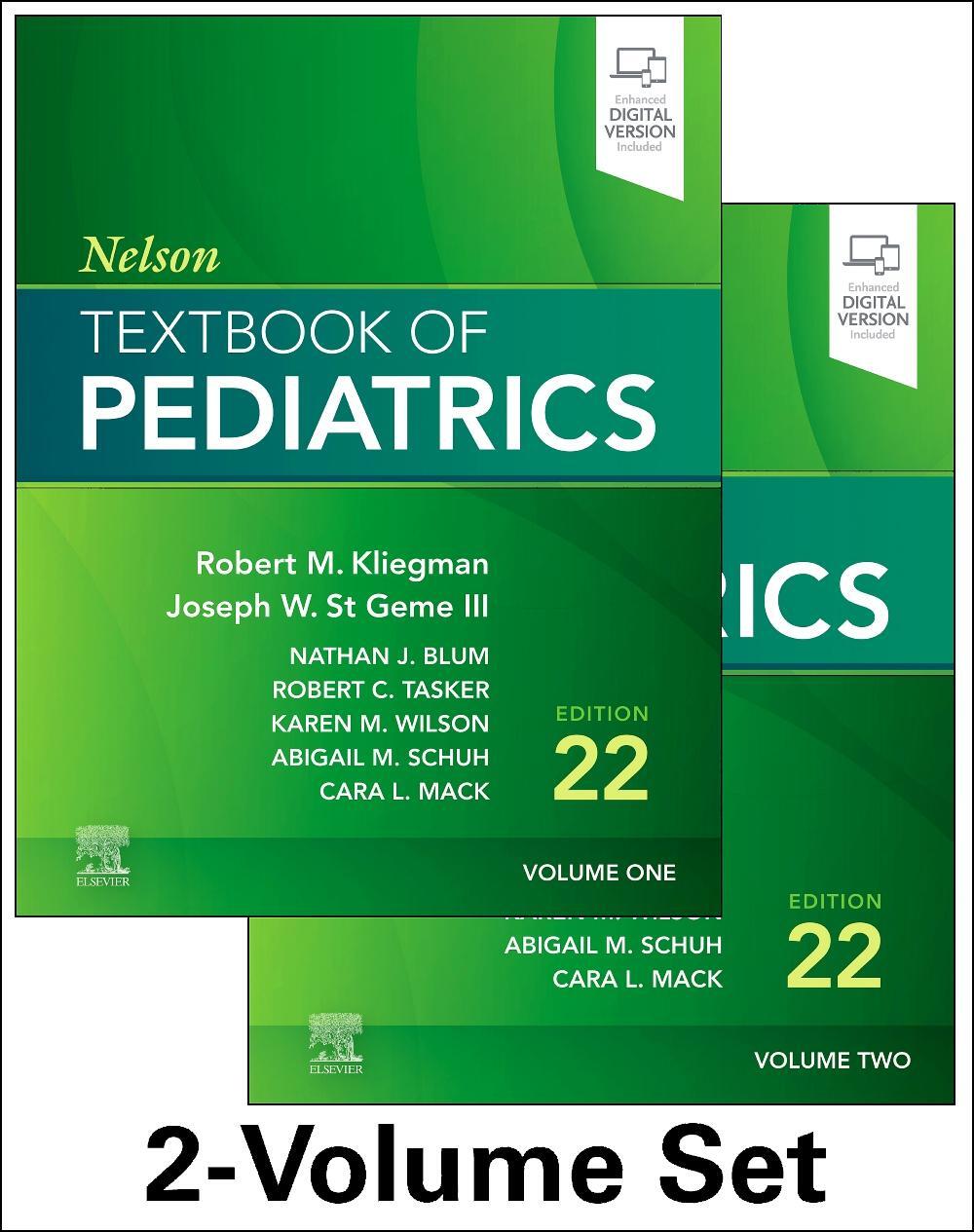 Cover: 9780323883054 | Nelson Textbook of Pediatrics, 2-Volume Set | Kliegman (u. a.) | Buch