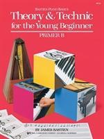 Cover: 9780849793202 | Bastien Theory &amp; Technic Young Beginner Primer B | James Bastien