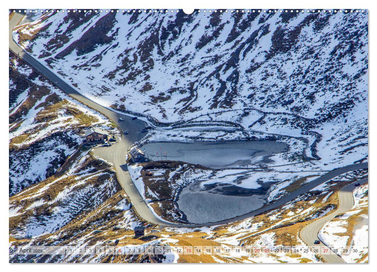 Bild: 9783383774126 | Die Großglockner Hochalpenstraße (Wandkalender 2025 DIN A2 quer),...