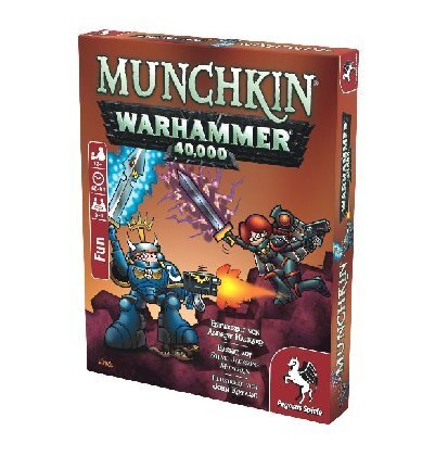 Bild: 4250231718212 | Munchkin Warhammer 40.000 | Spiel | Deutsch | 2019 | Pegasus