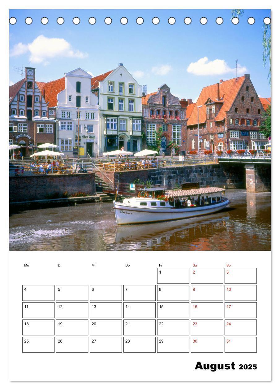 Bild: 9783435965847 | Lüneburg, von der schönsten Seite (Tischkalender 2025 DIN A5 hoch),...