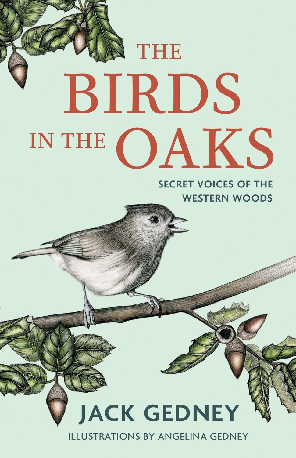 Cover: 9781597146593 | The Birds in the Oaks | Secret Voices of the Western Woods | Gedney