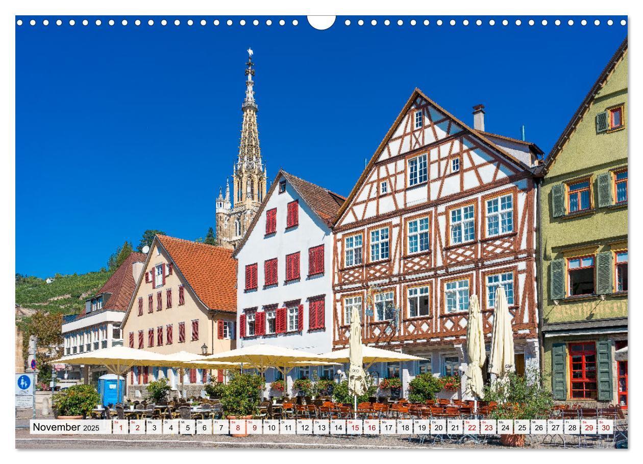 Bild: 9783383864575 | Ein Spaziergang durch Esslingen (Wandkalender 2025 DIN A3 quer),...