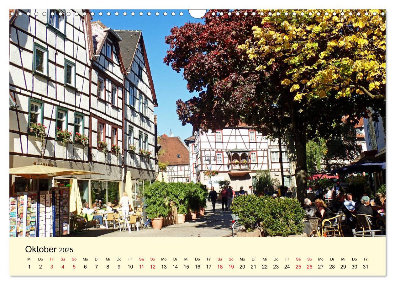 Bild: 9783435168804 | Willkommen in Bensheim an der Bergstraße (Wandkalender 2025 DIN A3...