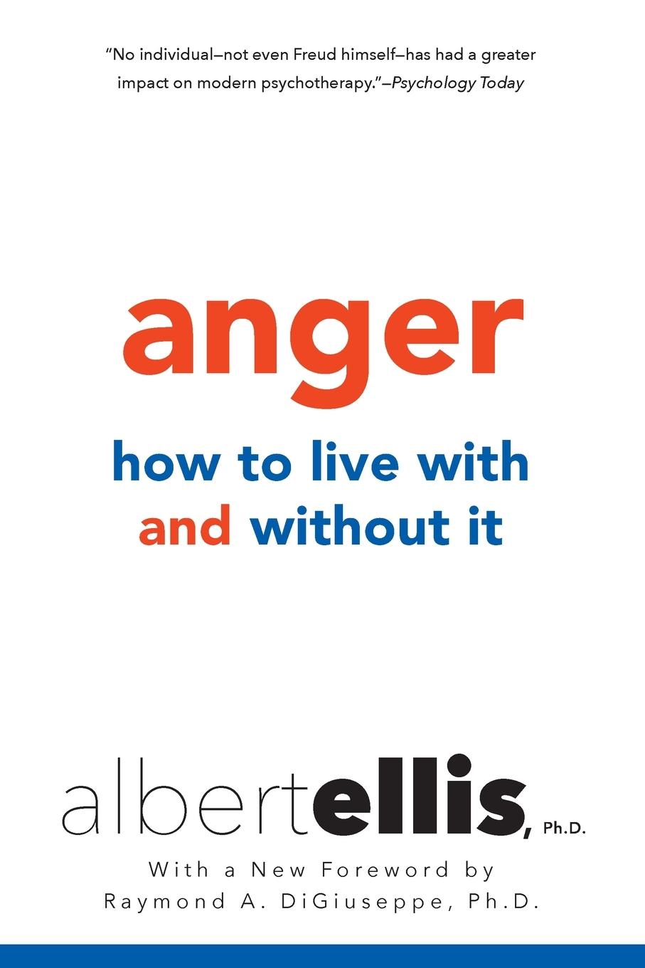 Cover: 9780806538112 | Anger | How to Live with and without It | Albert Ellis (u. a.) | Buch