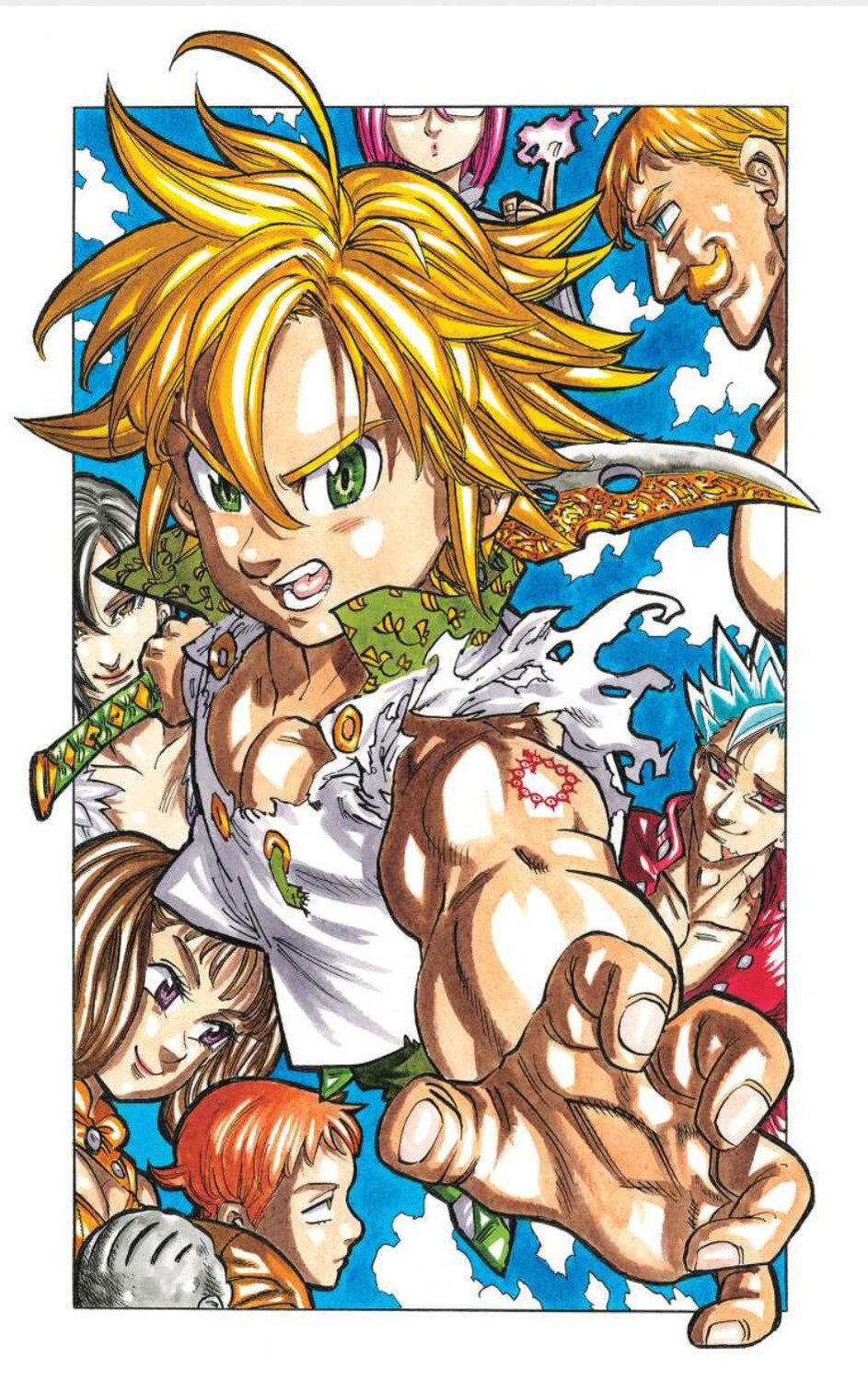 Cover: 9781646510658 | The Seven Deadly Sins 40 | Nakaba Suzuki | Taschenbuch | Englisch