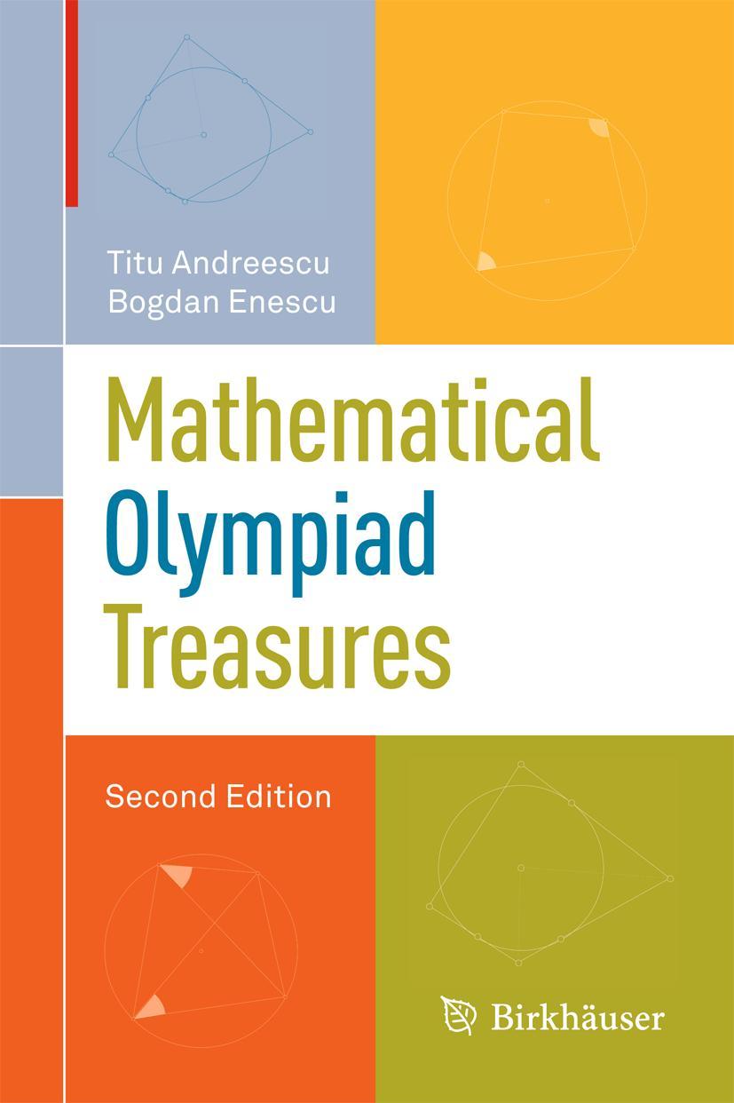 Cover: 9780817682521 | Mathematical Olympiad Treasures | Bogdan Enescu (u. a.) | Buch | viii