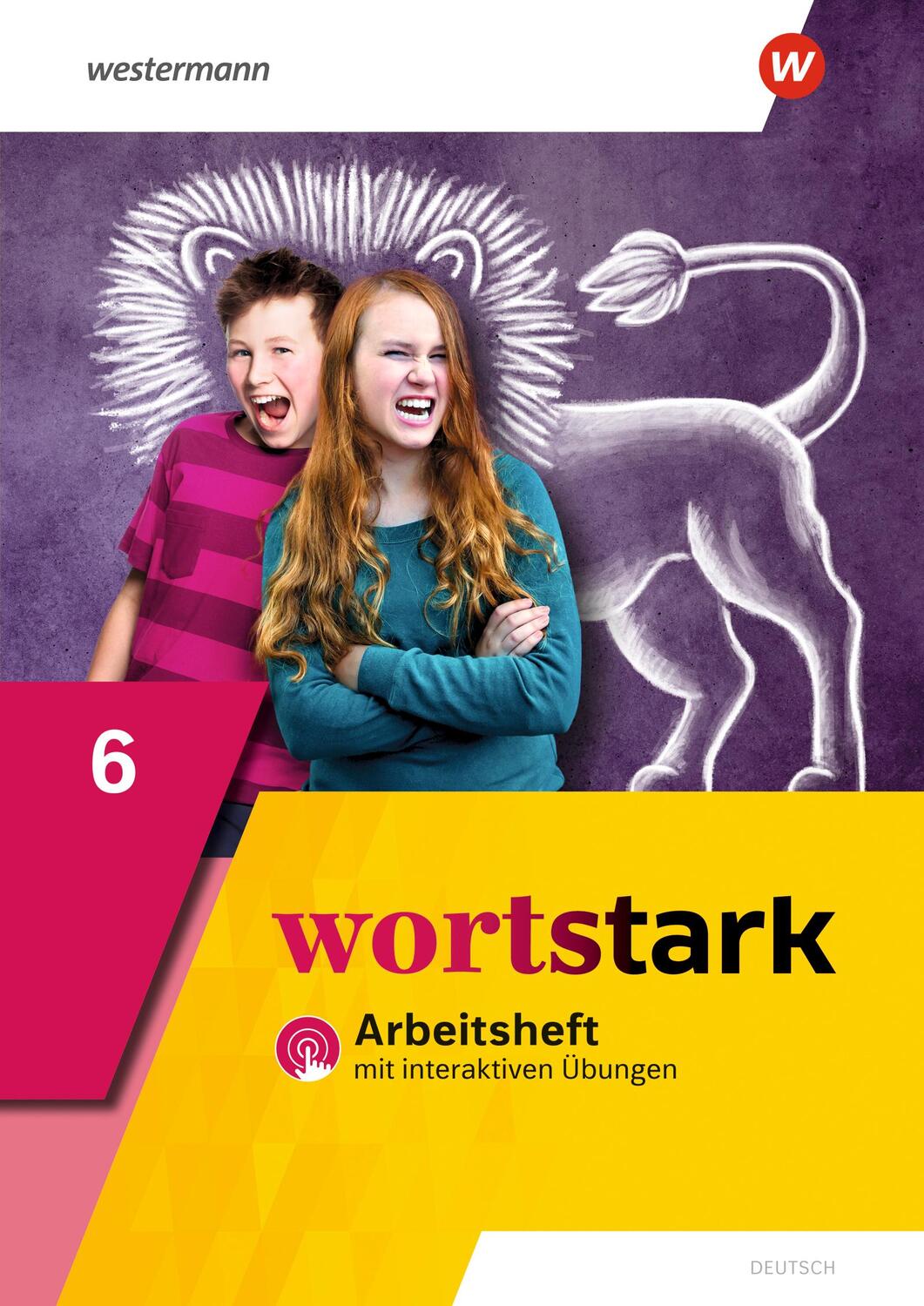 Cover: 9783141451863 | wortstark 6. Arbeitsheft mit interaktiven Übungen. Allgemeine Ausgabe