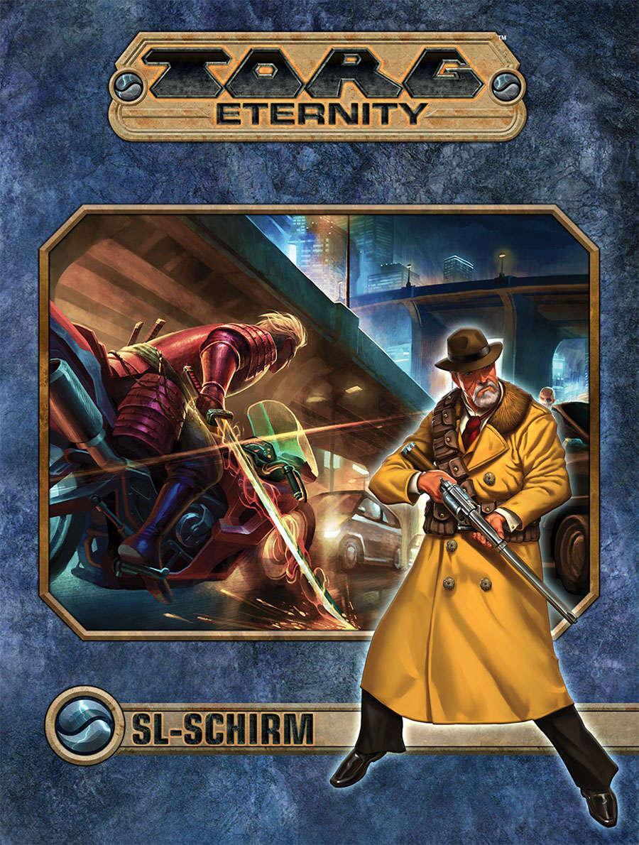 Cover: 9783963311178 | Torg Eternity - Spielleiterschirm | Darrell Hayhurst | Taschenbuch