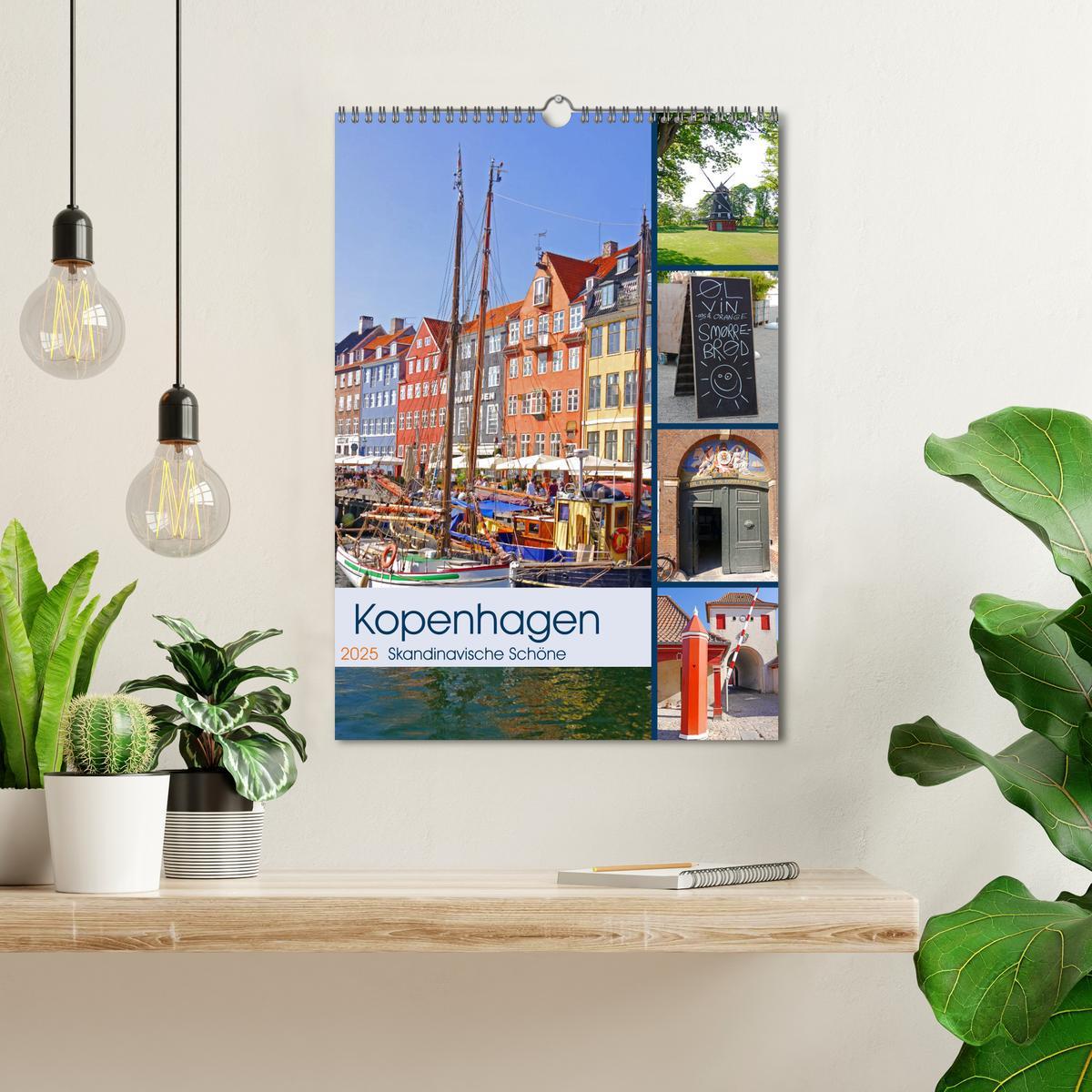 Bild: 9783435999453 | Kopenhagen. Skandinavische Schöne (Wandkalender 2025 DIN A3 hoch),...