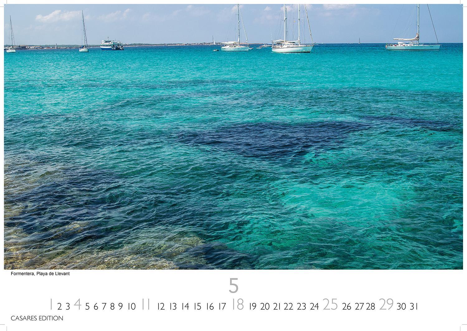 Bild: 9781835240366 | Ibiza/Formentera 2025 L 35x50cm | Kalender | 14 S. | Deutsch | 2025