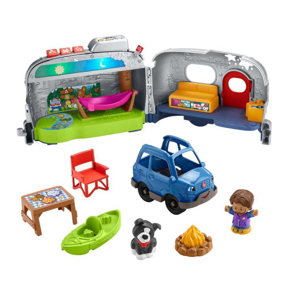 Bild: 194735091294 | Fisher-Price Little People Camping Abenteuer (D) | Stück | 2022