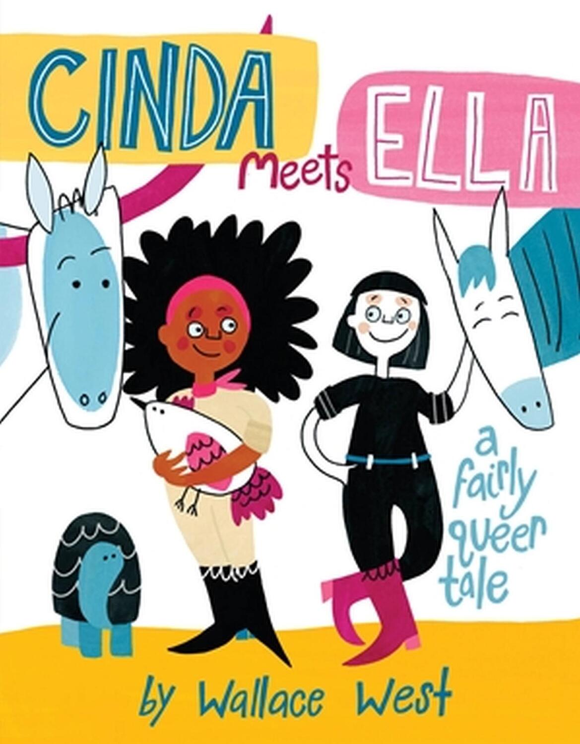 Cover: 9780316628372 | Cinda Meets Ella | Wallace West | Buch | Gebunden | Englisch | 2023