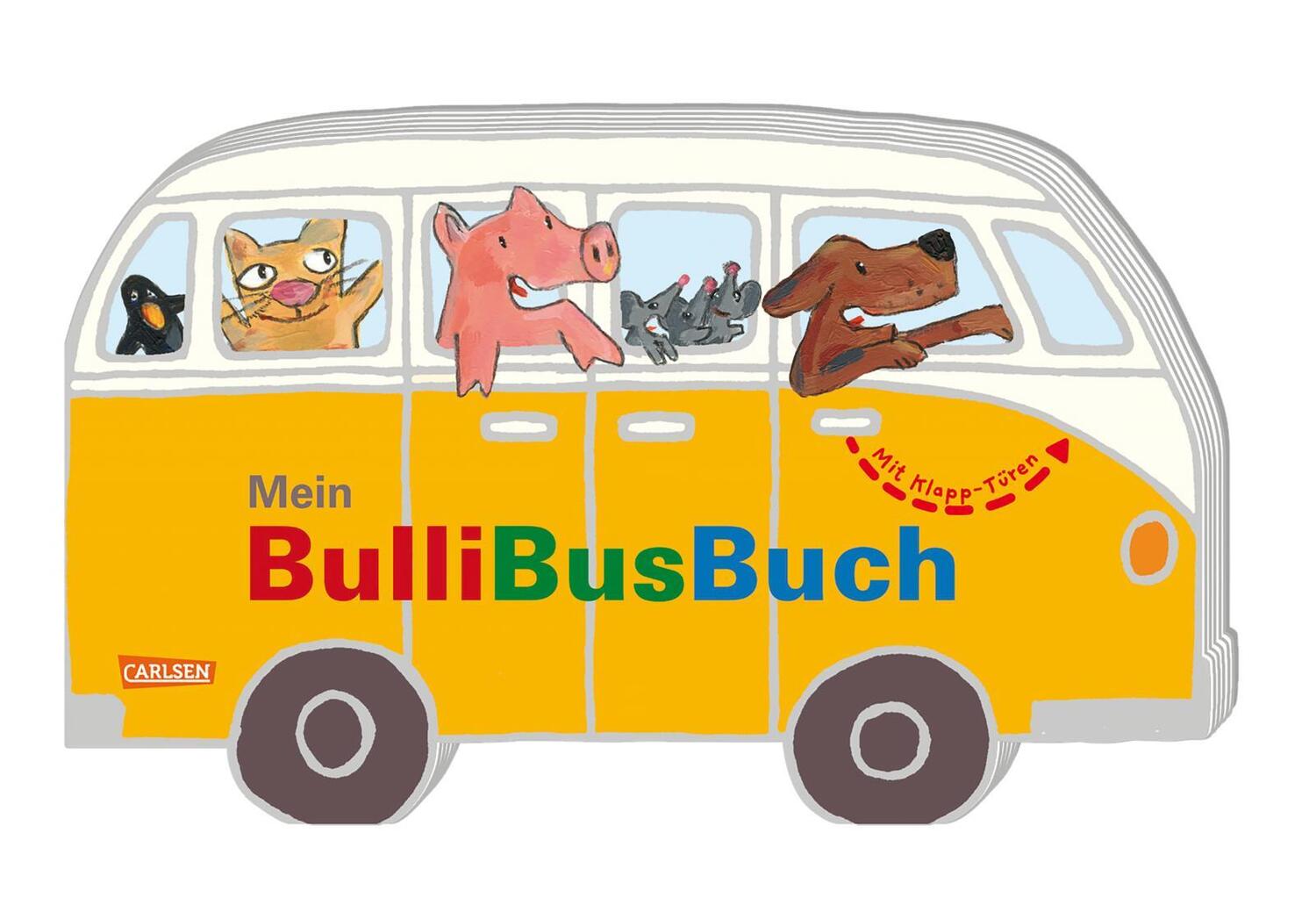 Cover: 9783551168405 | Mein BulliBusBuch | Birte Müller | Buch | 16 S. | Deutsch | 2011