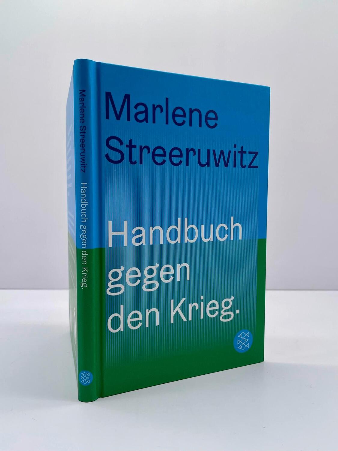 Bild: 9783596710676 | Handbuch gegen den Krieg. | Marlene Streeruwitz | Buch | 80 S. | 2024