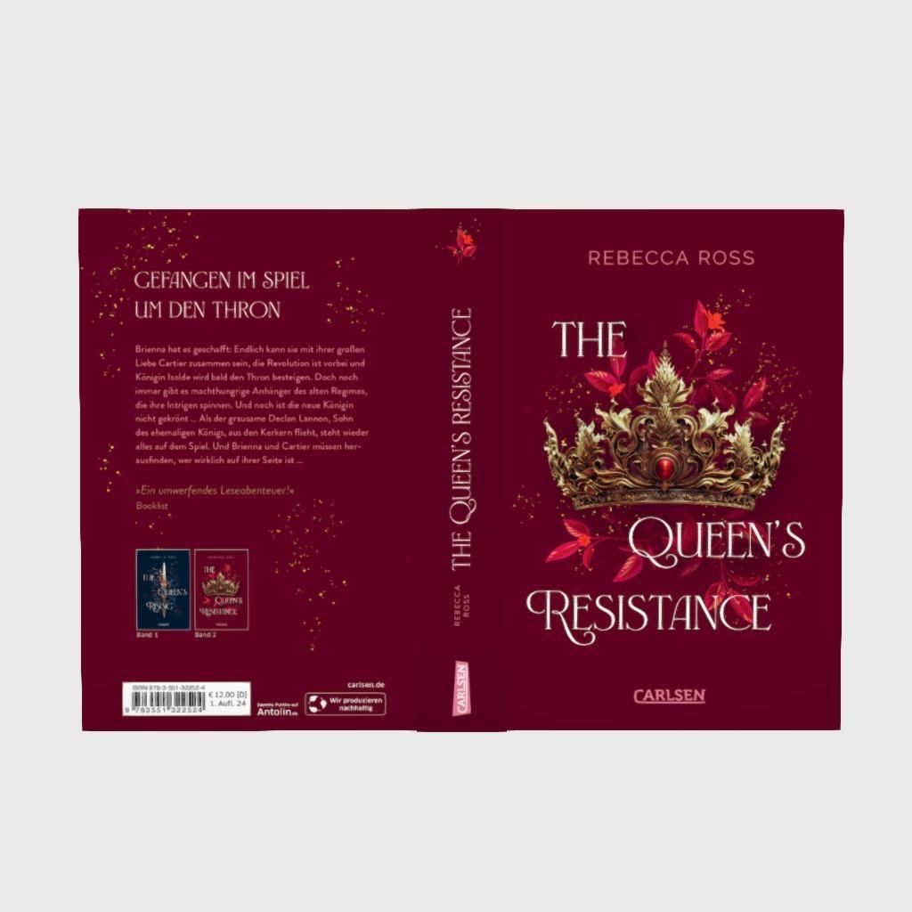 Bild: 9783551322524 | The Queen's Resistance (The Queen's Rising 2) | Rebecca Ross | Buch