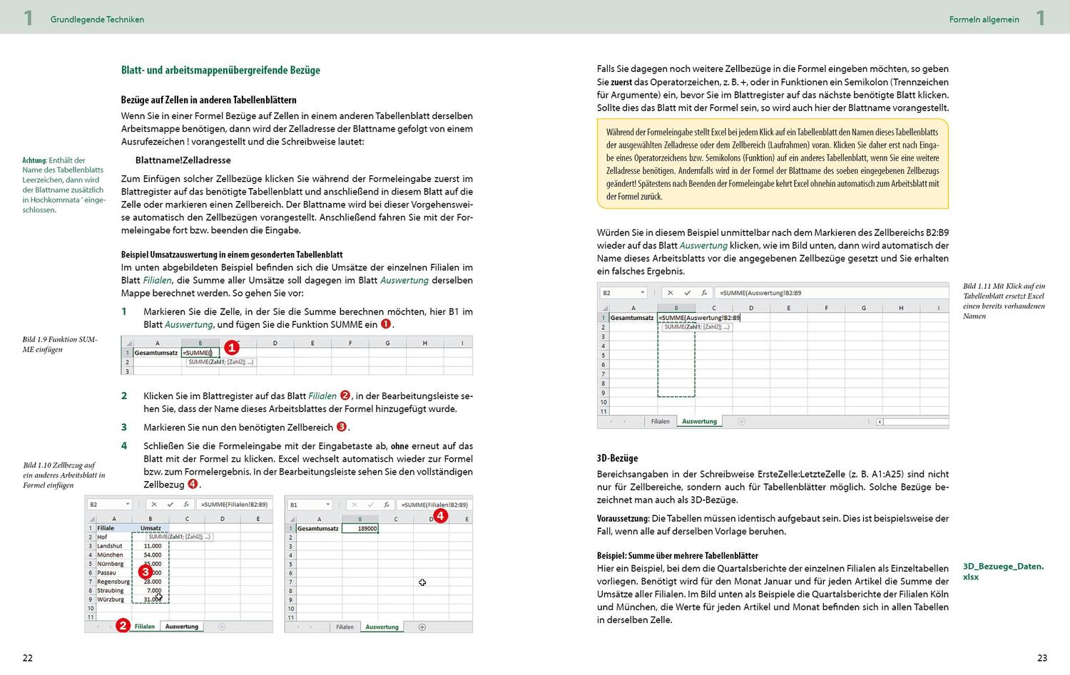 Bild: 9783832804589 | Excel Formeln und Funktionen: Profiwissen im praktischen Einsatz