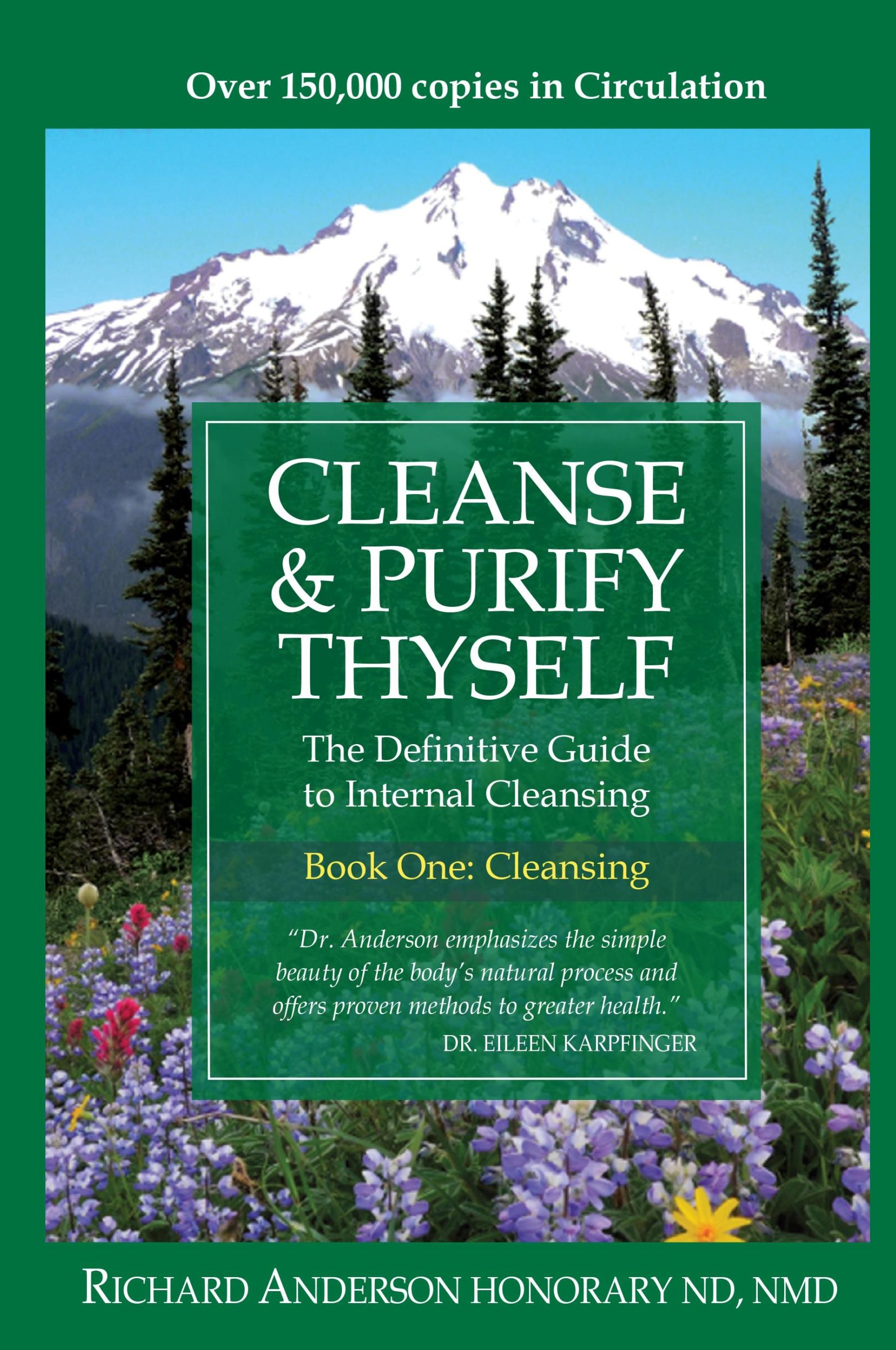 Cover: 9780966497311 | Cleanse &amp; Purify Thyself | The Definitive Guide to Internal Cleansing