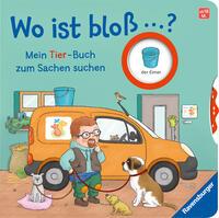 Cover: 9783473420506 | Wo ist bloß ...? - Mein Tier-Buch zum Sachen suchen | Orso | Buch