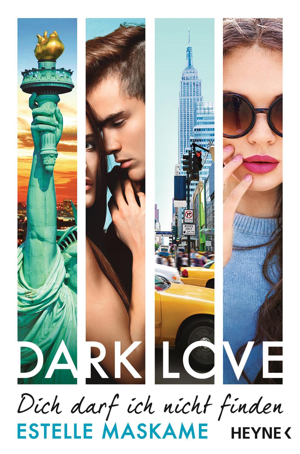 Cover: 9783453270640 | DARK LOVE 02 - Dich darf ich nicht finden | Estelle Maskame | Buch