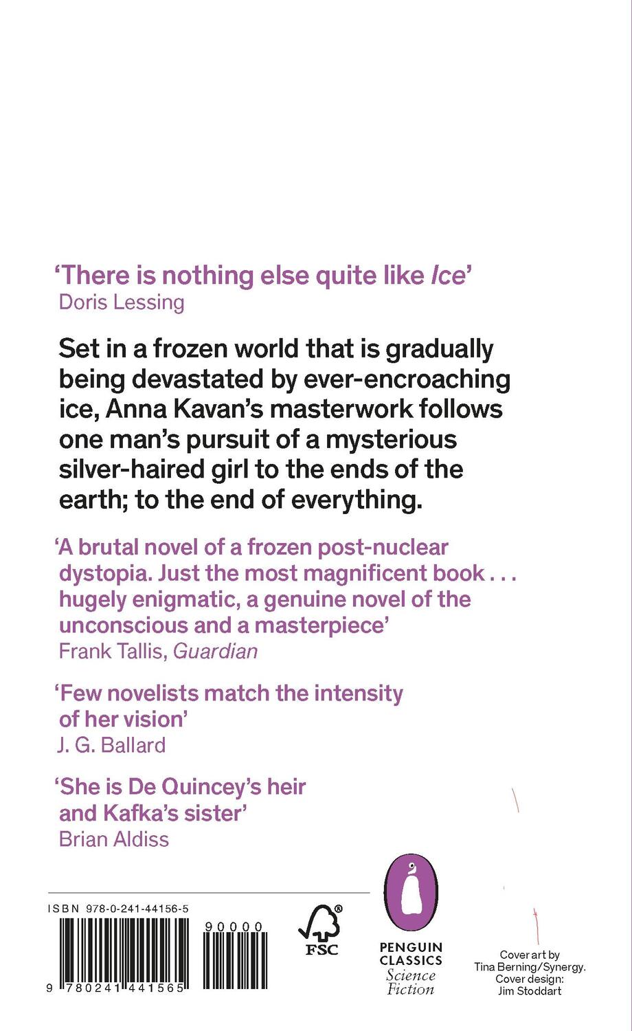 Rückseite: 9780241441565 | Ice | Anna Kavan | Taschenbuch | Penguin Science Fiction | 176 S.