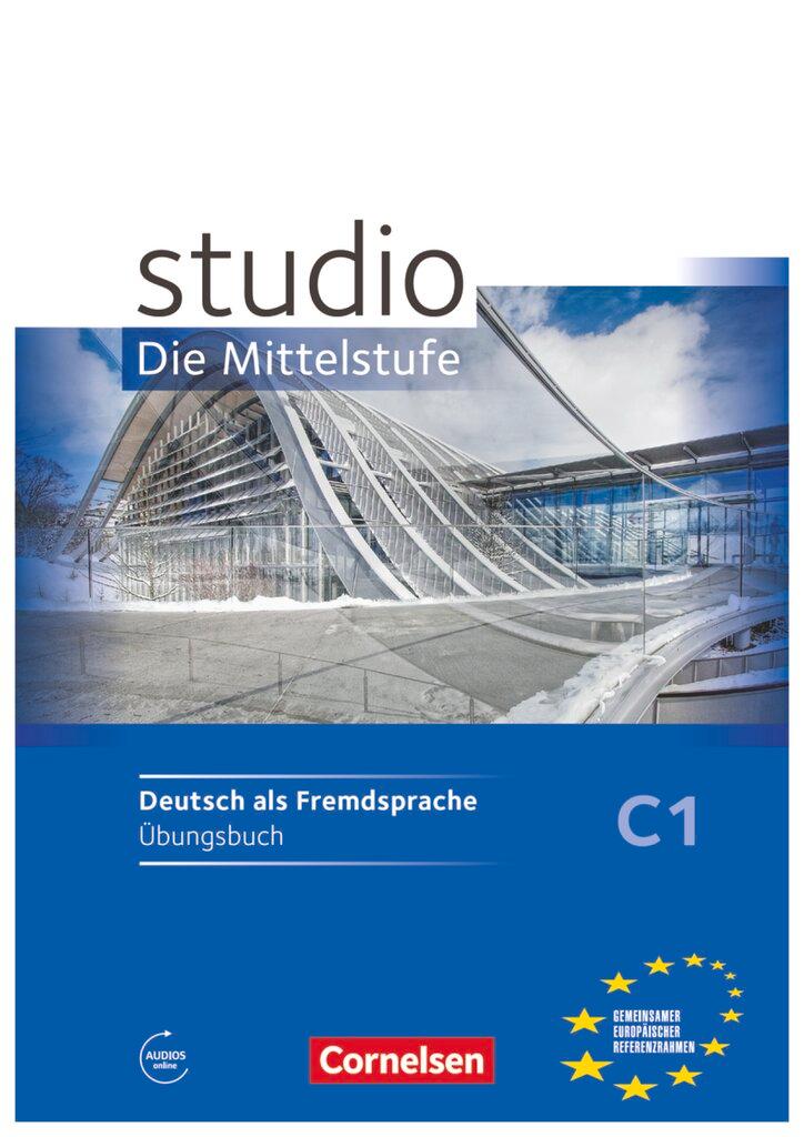 Cover: 9783060205240 | studio d C1 Mittelsstufe. Übungsbuch | Britta Winzer-Kiontke | Buch