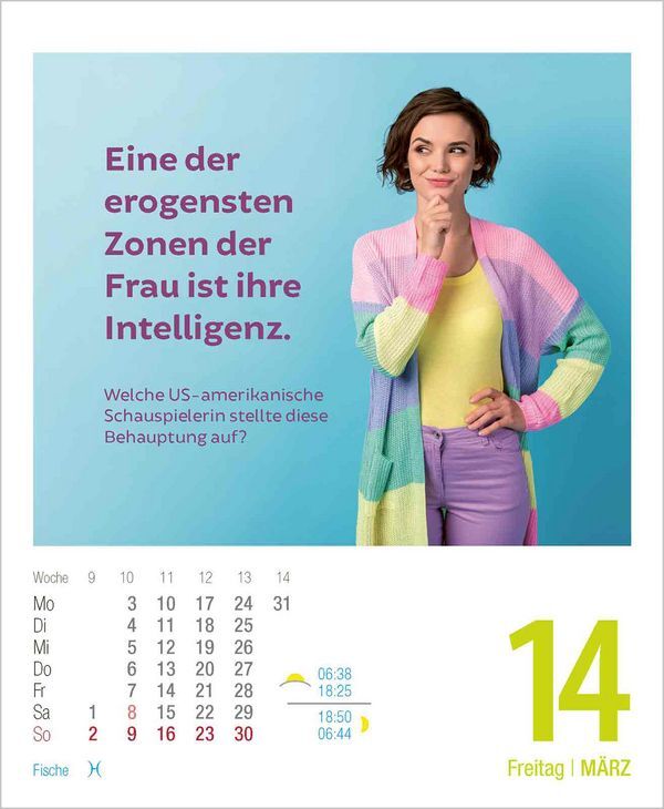 Bild: 9783731877356 | Lebensweisheiten 2025 | Korsch Verlag | Kalender | 328 S. | Deutsch