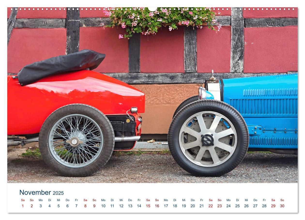 Bild: 9783383912993 | Bugatti Traumautos (Wandkalender 2025 DIN A2 quer), CALVENDO...