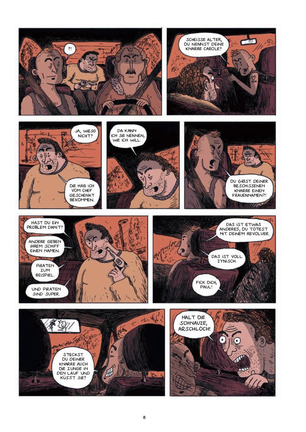 Bild: 9783039640409 | Der Letzte löscht das Licht | Eine Graphic Novel | Tobias Aeschbacher