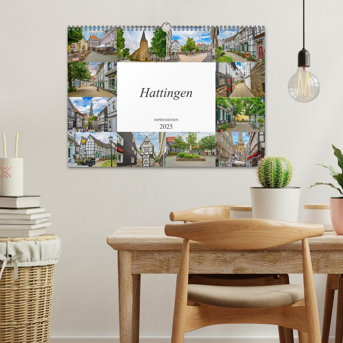 Bild: 9783435211586 | Hattingen Impressionen (Wandkalender 2025 DIN A3 quer), CALVENDO...