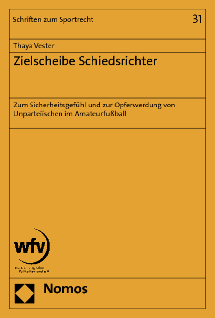 Cover: 9783848703883 | Zielscheibe Schiedsrichter | Thaya Vester | Taschenbuch | 100 S.