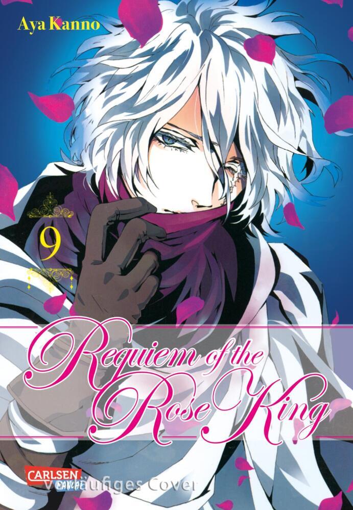 Cover: 9783551726605 | Requiem of the Rose King. .9 | Manga-Epos zur Zeit des Rosenkrieges