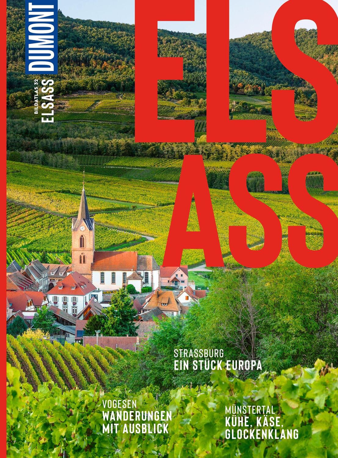 Cover: 9783616012117 | DuMont Bildatlas Elsass | Dina Stahn | Taschenbuch | DuMont Bildatlas