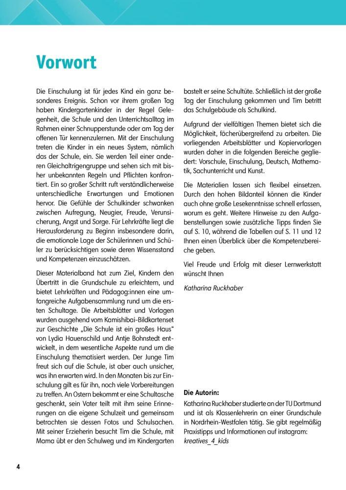 Bild: 9783769825572 | Grundschule Anfangsunterricht. Unterrichtsmaterial zum...