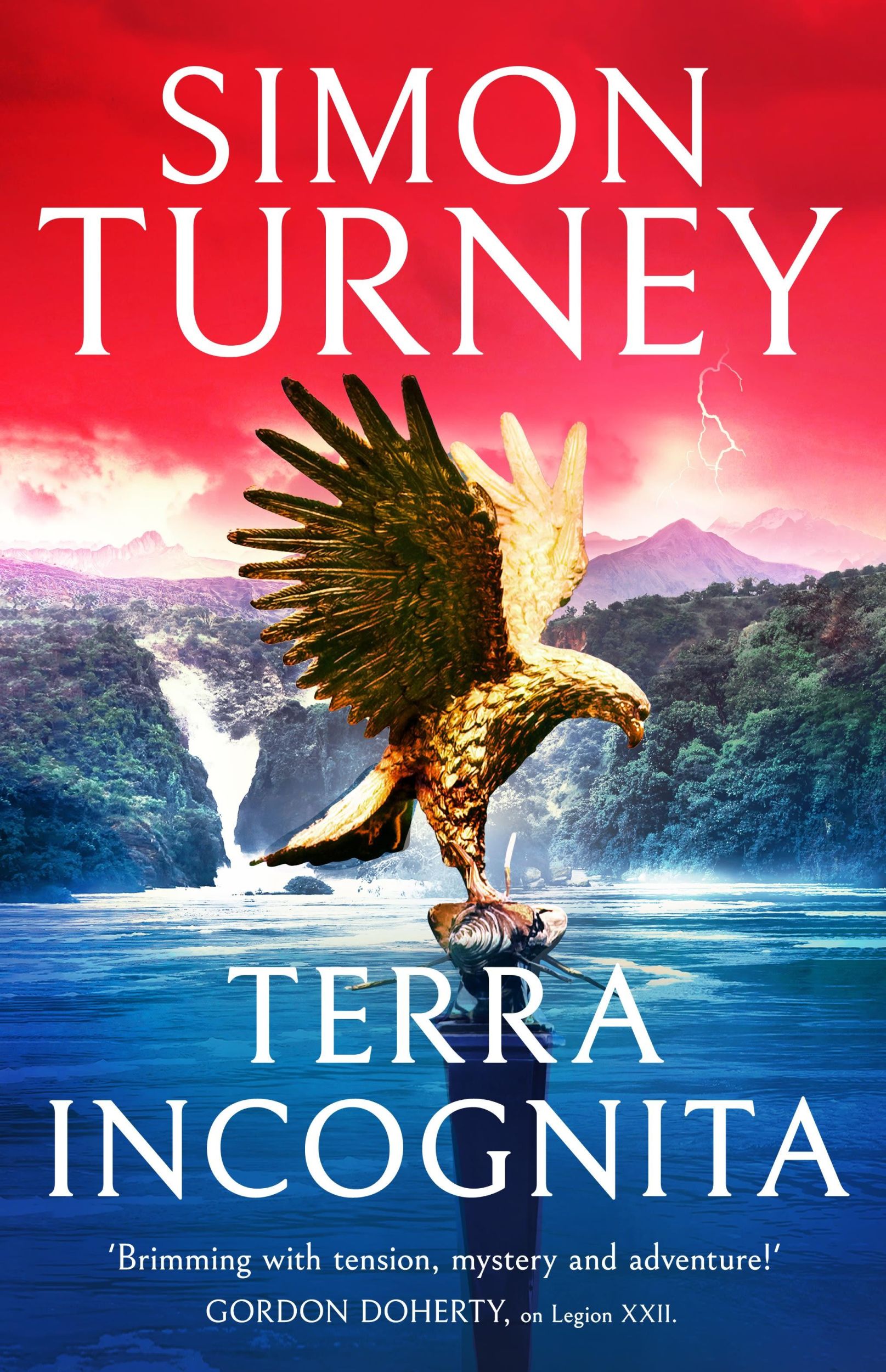 Cover: 9781804540367 | Terra Incognita | Simon Turney | Buch | Englisch | 2024