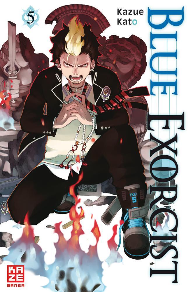 Cover: 9782889210299 | Blue Exorcist 05 | Kazue Kato | Taschenbuch | Deutsch | 2012